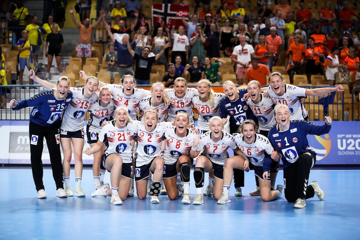 Norway and Hungary advance to the finals