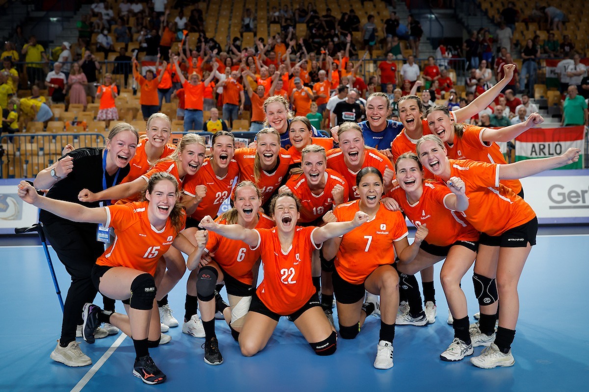Netherlands win the bronze medal